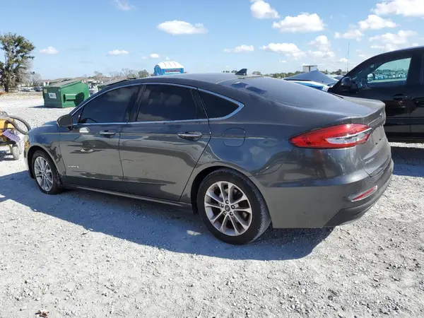 3FA6P0MU0KR180060 2019 FORD FUSION - Image 2