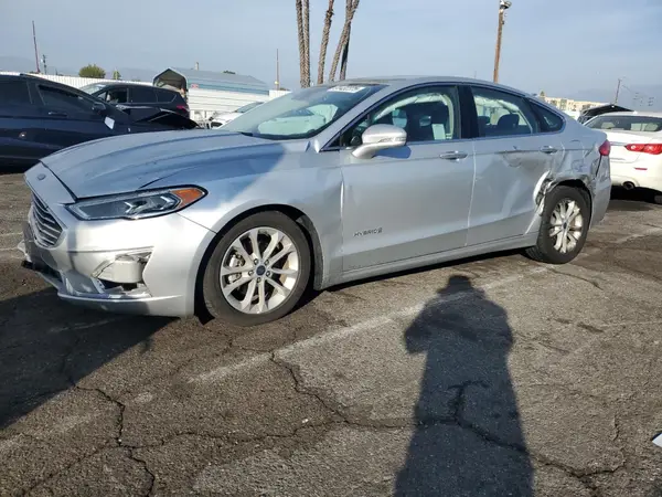 3FA6P0MU0KR185582 2019 FORD FUSION - Image 1