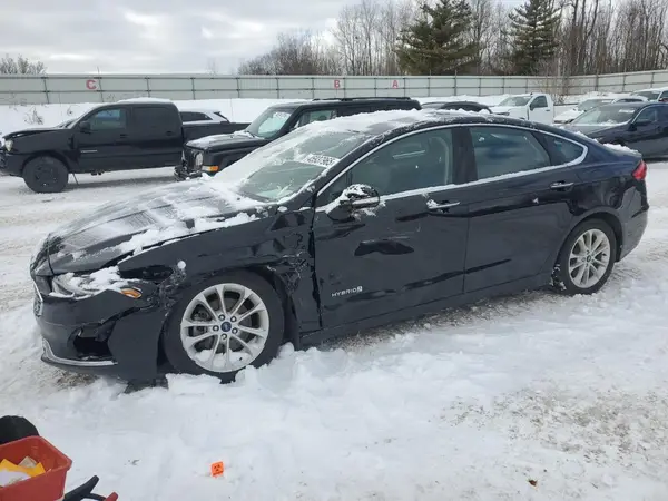 3FA6P0MU0KR197621 2019 FORD FUSION - Image 1