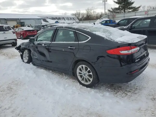 3FA6P0MU0KR197621 2019 FORD FUSION - Image 2