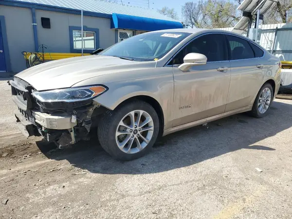 3FA6P0MU0KR197778 2019 FORD FUSION - Image 1