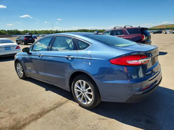3FA6P0MU0KR208245 2019 FORD FUSION - Image 2