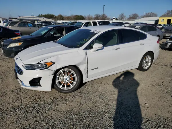 3FA6P0MU0KR210383 2019 FORD FUSION - Image 1
