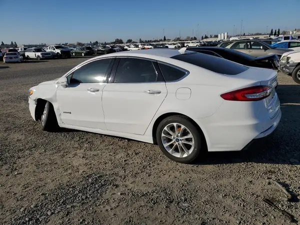 3FA6P0MU0KR210383 2019 FORD FUSION - Image 2