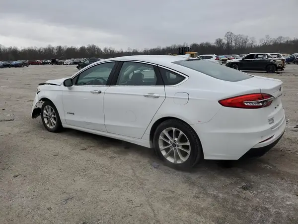 3FA6P0MU0KR214823 2019 FORD FUSION - Image 2