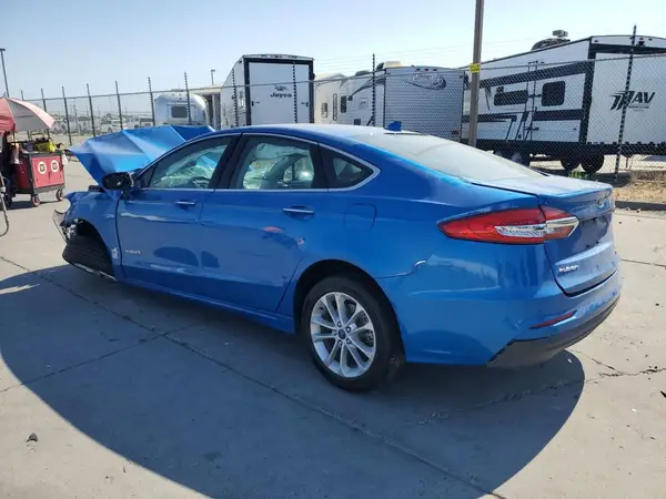 3FA6P0MU0KR221223 2019 FORD FUSION - Image 2
