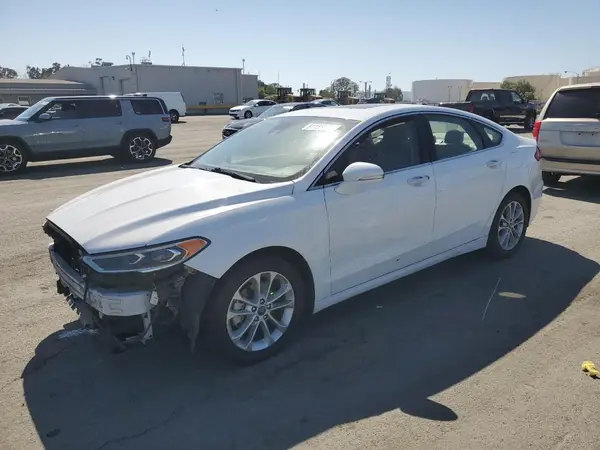 3FA6P0MU0KR221240 2019 FORD FUSION - Image 1