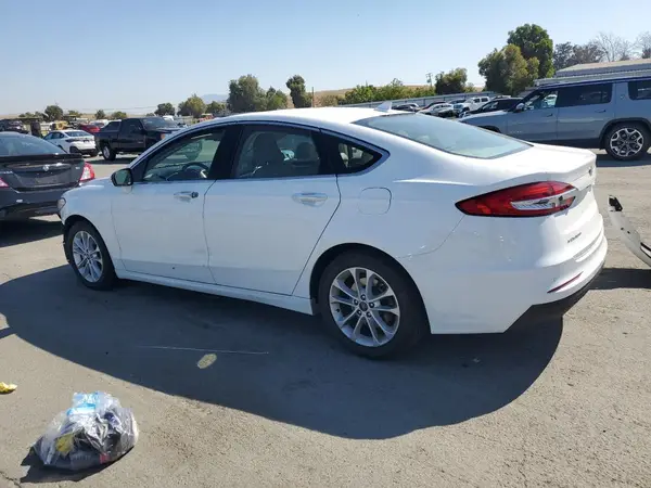 3FA6P0MU0KR221240 2019 FORD FUSION - Image 2