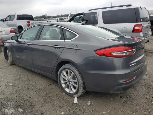 3FA6P0MU0KR259907 2019 FORD FUSION - Image 2