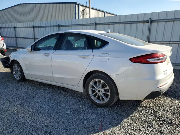 3FA6P0MU0LR129742 2020 FORD FUSION - Image 2