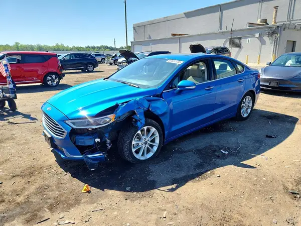 3FA6P0MU0LR195160 2020 FORD FUSION - Image 1