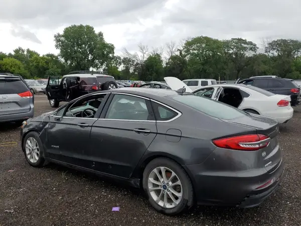 3FA6P0MU1KR110423 2019 FORD FUSION - Image 2