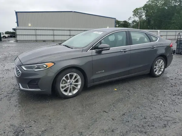 3FA6P0MU1KR136682 2019 FORD FUSION - Image 1
