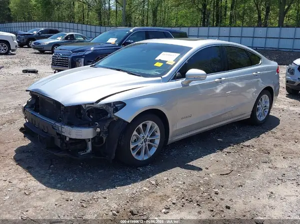 3FA6P0MU1KR137282 2019 FORD FUSION - Image 2