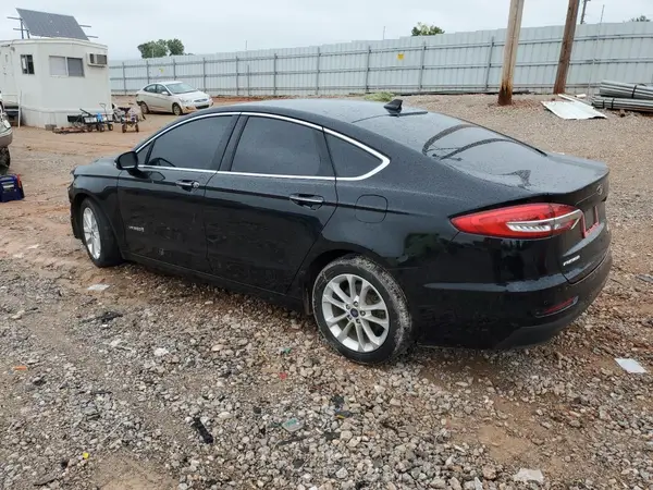 3FA6P0MU1KR141557 2019 FORD FUSION - Image 2