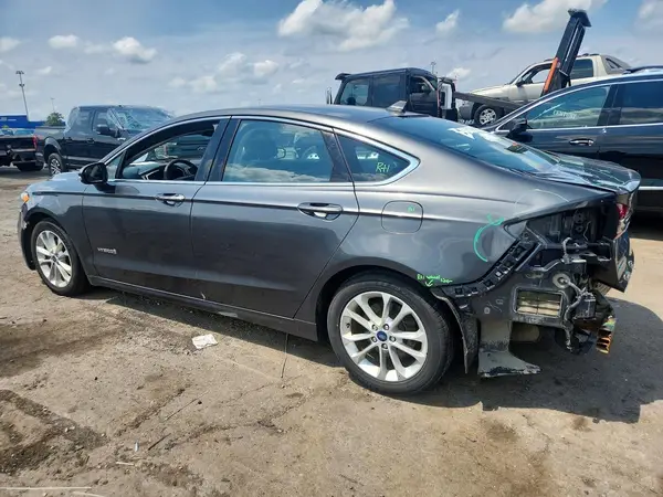 3FA6P0MU1KR155863 2019 FORD FUSION - Image 2