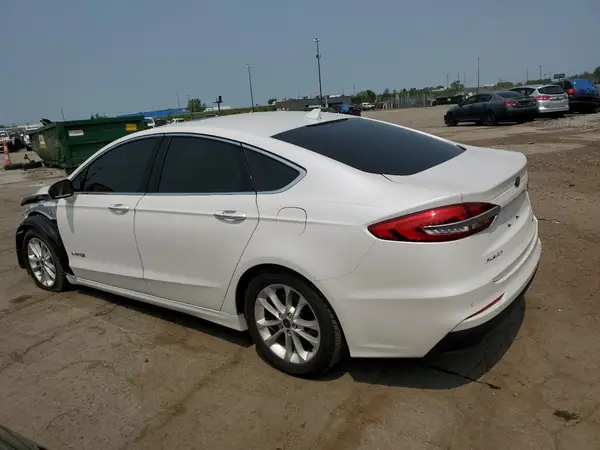 3FA6P0MU1KR169343 2019 FORD FUSION - Image 2