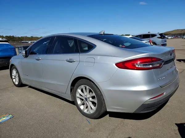 3FA6P0MU1KR189611 2019 FORD FUSION - Image 2
