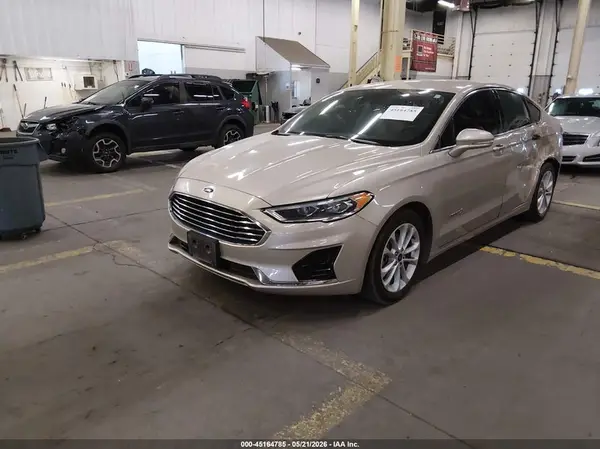 3FA6P0MU1KR235499 2019 FORD FUSION - Image 2