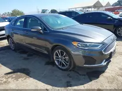 3FA6P0MU1KR239942 2019 FORD FUSION