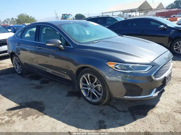 3FA6P0MU1KR239942 2019 FORD FUSION