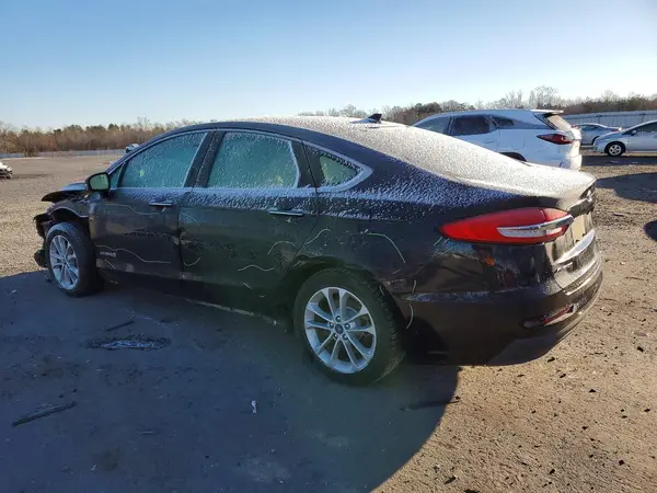 3FA6P0MU1KR257258 2019 FORD FUSION - Image 2