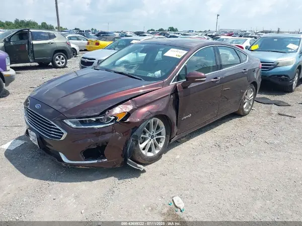 3FA6P0MU1KR257485 2019 FORD FUSION - Image 2