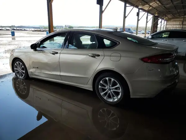 3FA6P0MU1KR259074 2019 FORD FUSION - Image 2
