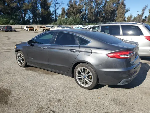 3FA6P0MU1KR265523 2019 FORD FUSION - Image 2