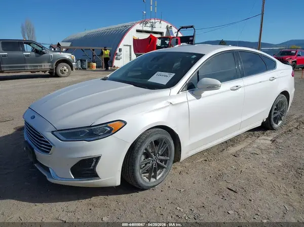 3FA6P0MU1LR265636 2020 FORD FUSION - Image 2