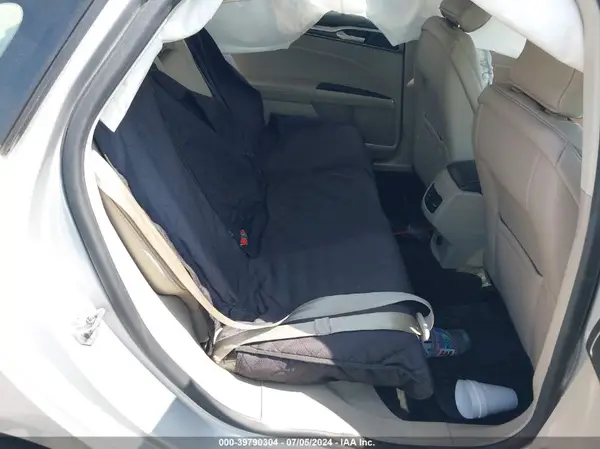 3FA6P0MU2KR104520 2019 FORD FUSION - Image 8