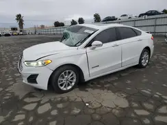 3FA6P0MU2KR117557 2019 FORD FUSION