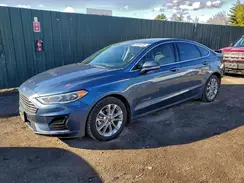 3FA6P0MU2KR137355 2019 FORD FUSION