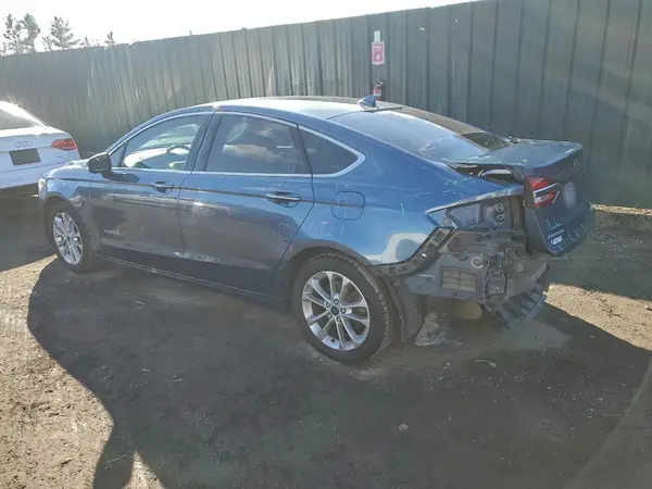 3FA6P0MU2KR137355 2019 FORD FUSION - Image 2