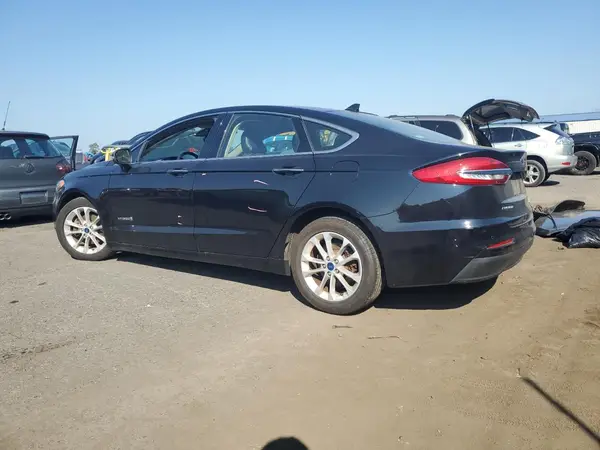 3FA6P0MU2KR140384 2019 FORD FUSION - Image 2