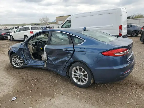 3FA6P0MU2KR149697 2019 FORD FUSION - Image 2