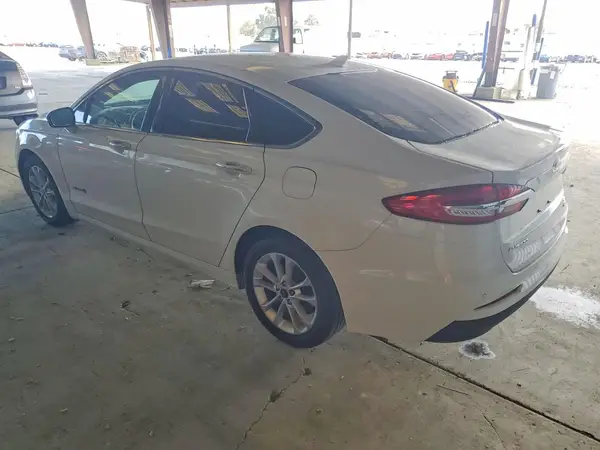 3FA6P0MU2KR154446 2019 FORD FUSION - Image 2