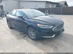 3FA6P0MU2KR155421 2019 FORD FUSION