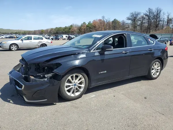 3FA6P0MU2KR157461 2019 FORD FUSION - Image 1