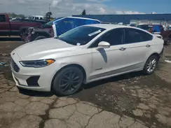 3FA6P0MU2KR169075 2019 FORD FUSION