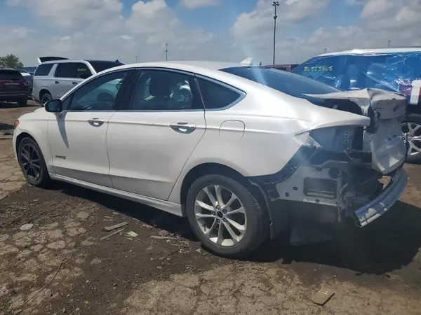 3FA6P0MU2KR169075 2019 FORD FUSION - Image 2