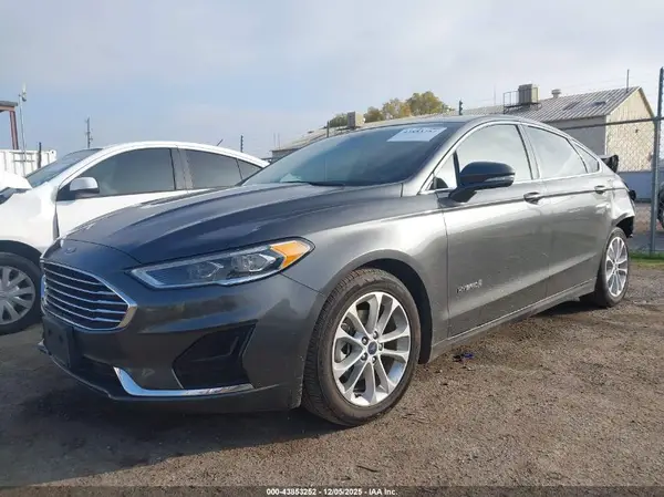 3FA6P0MU2KR178729 2019 FORD FUSION - Image 2