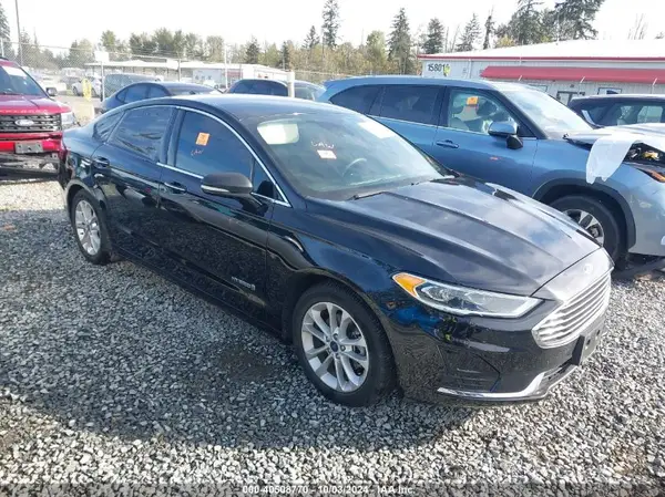 3FA6P0MU2KR221174 2019 FORD FUSION - Image 1