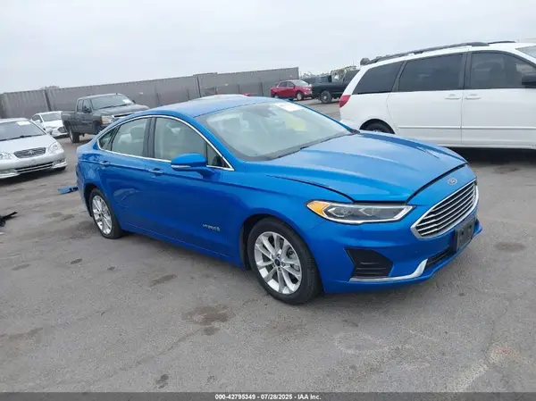 3FA6P0MU2KR221191 2019 FORD FUSION - Image 1