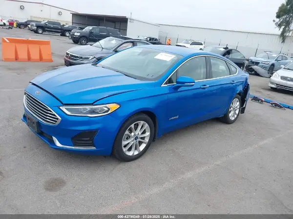 3FA6P0MU2KR221191 2019 FORD FUSION - Image 2