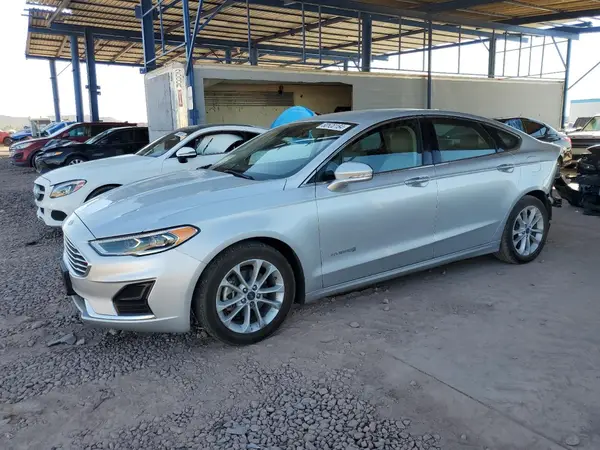 3FA6P0MU2KR259228 2019 FORD FUSION - Image 1