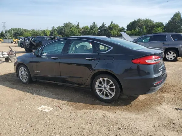 3FA6P0MU2KR272819 2019 FORD FUSION - Image 2