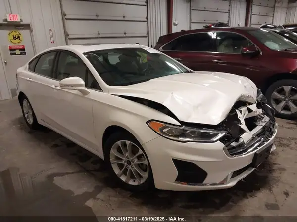 3FA6P0MU2LR188985 2020 FORD FUSION - Image 1