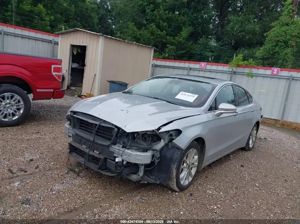 3FA6P0MU3KR109693 2019 FORD FUSION - Image 2