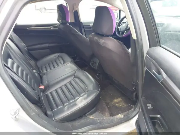 3FA6P0MU3KR109693 2019 FORD FUSION - Image 8